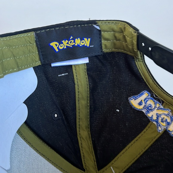 Pokemon Snapback Hat / New With Tags / 20022 - Picture 4 of 7
